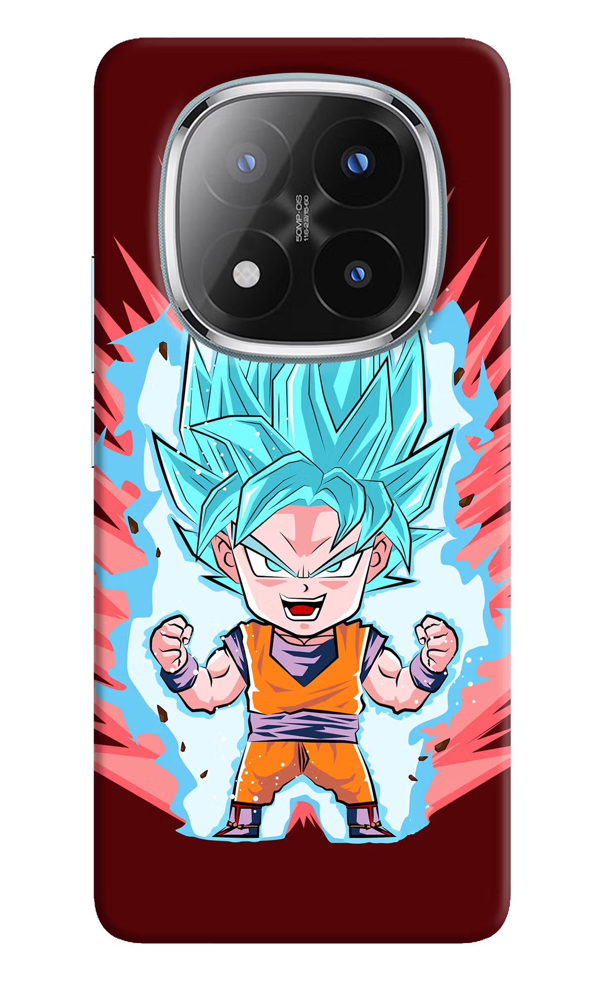 Goku Little Redmi Note 14 Pro Plus 5G Back Cover