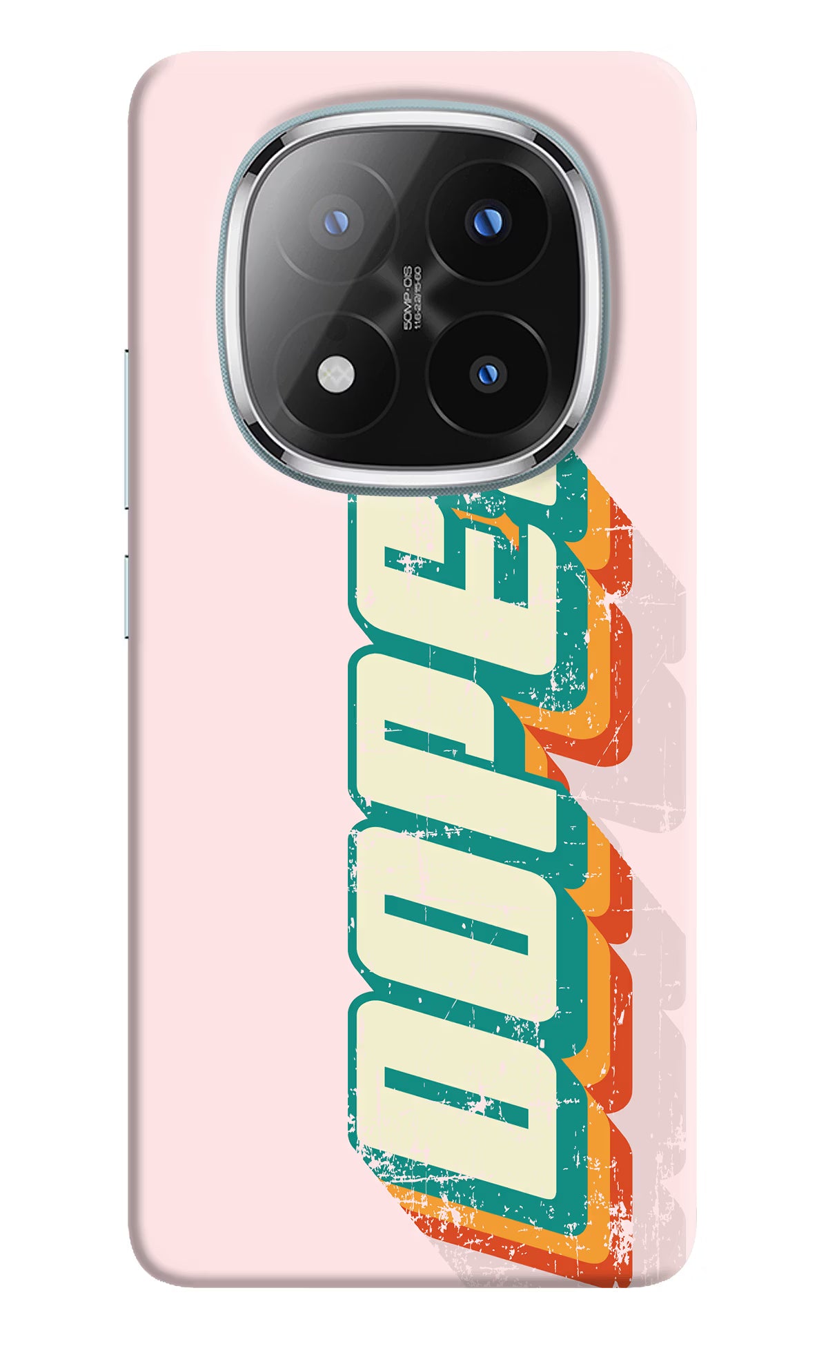 Dope Redmi Note 14 Pro Plus 5G Back Cover