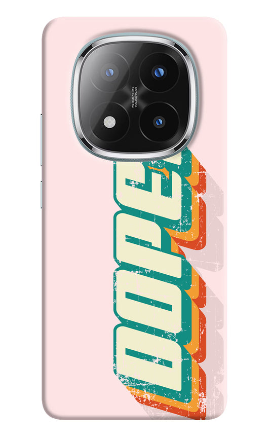 Dope Redmi Note 14 Pro Plus 5G Back Cover