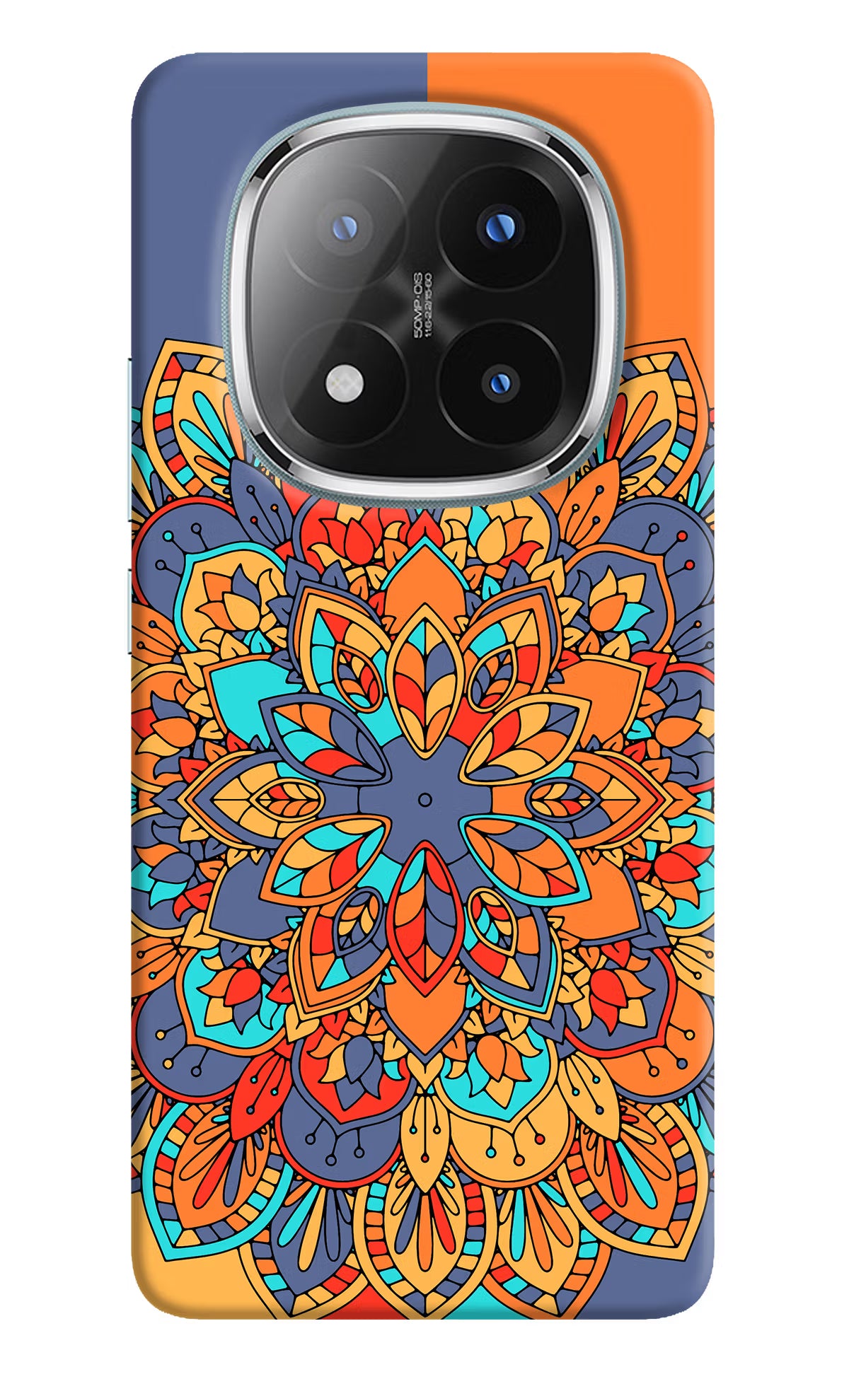 Color Mandala Redmi Note 14 Pro Plus 5G Back Cover