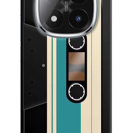 Cassette Redmi Note 14 Pro Plus 5G Hard Case Back Cover by Casekaro
