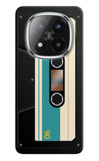 Cassette Redmi Note 14 Pro Plus 5G Hard Case Back Cover by Casekaro