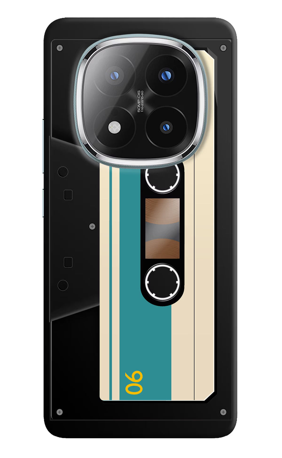 Cassette Redmi Note 14 Pro Plus 5G Back Cover, Hard case