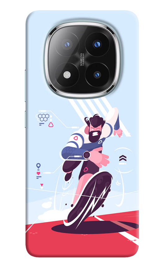 Run Pro Redmi Note 14 Pro Plus 5G Back Cover