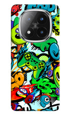 Game Doodle Redmi Note 14 Pro Plus 5G Hard Case Back Cover by Casekaro