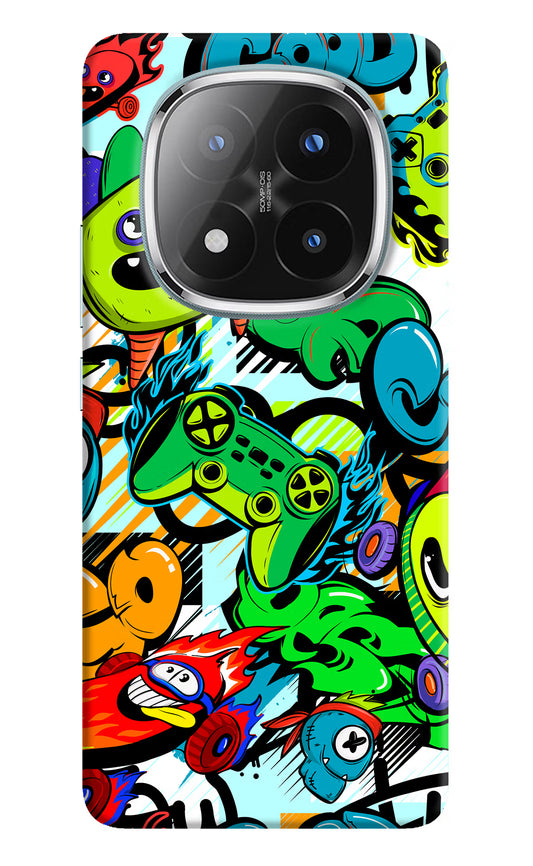 Game Doodle Redmi Note 14 Pro Plus 5G Back Cover