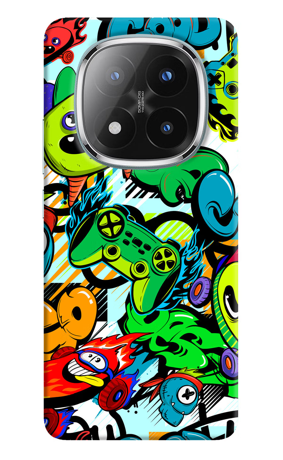 Game Doodle Redmi Note 14 Pro Plus 5G Back Cover, Hard case