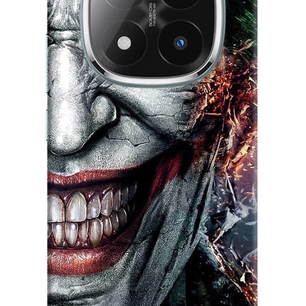 Joker Cam Redmi Note 14 Pro Plus 5G Hard Case Back Cover by Casekaro