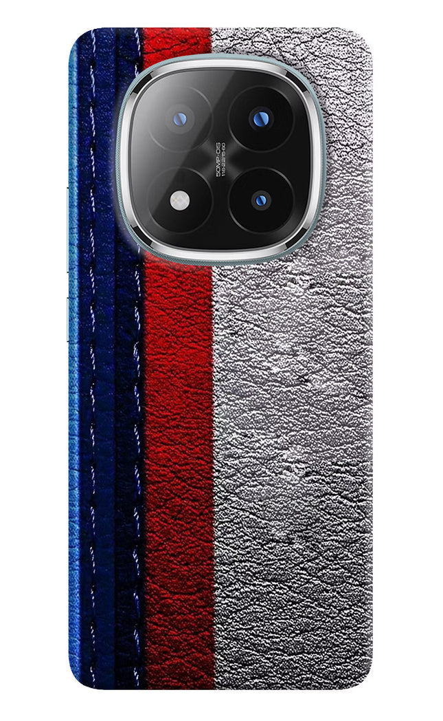 BMW Stripes Redmi Note 14 Pro Plus 5G Hard Case Back Cover by Casekaro