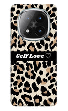 Leopard Print Self Love Redmi Note 14 Pro Plus 5G Hard Case Back Cover by Casekaro