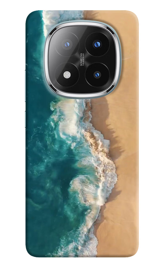 Ocean Beach Redmi Note 14 Pro Plus 5G Hard Case Back Cover by Casekaro