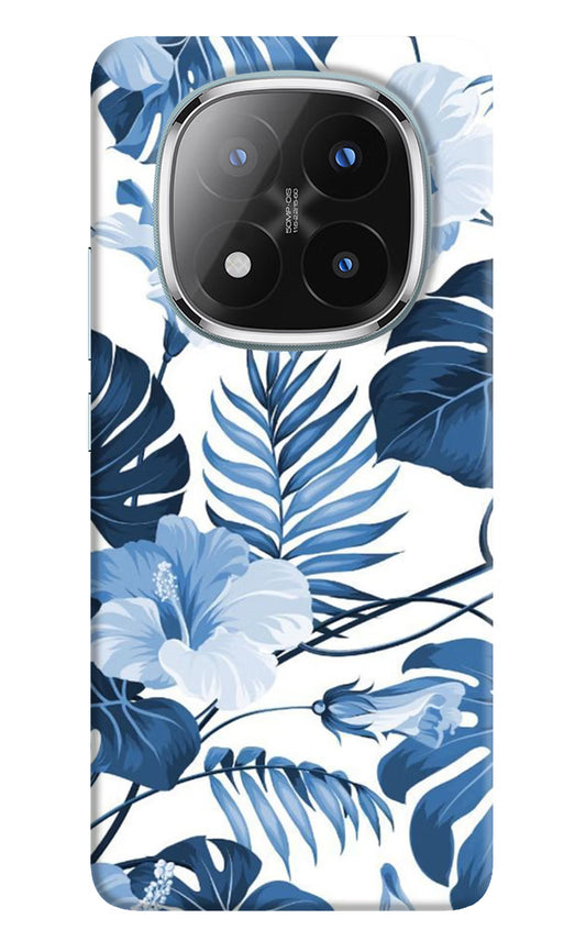 Fabric Art Redmi Note 14 Pro Plus 5G Back Cover