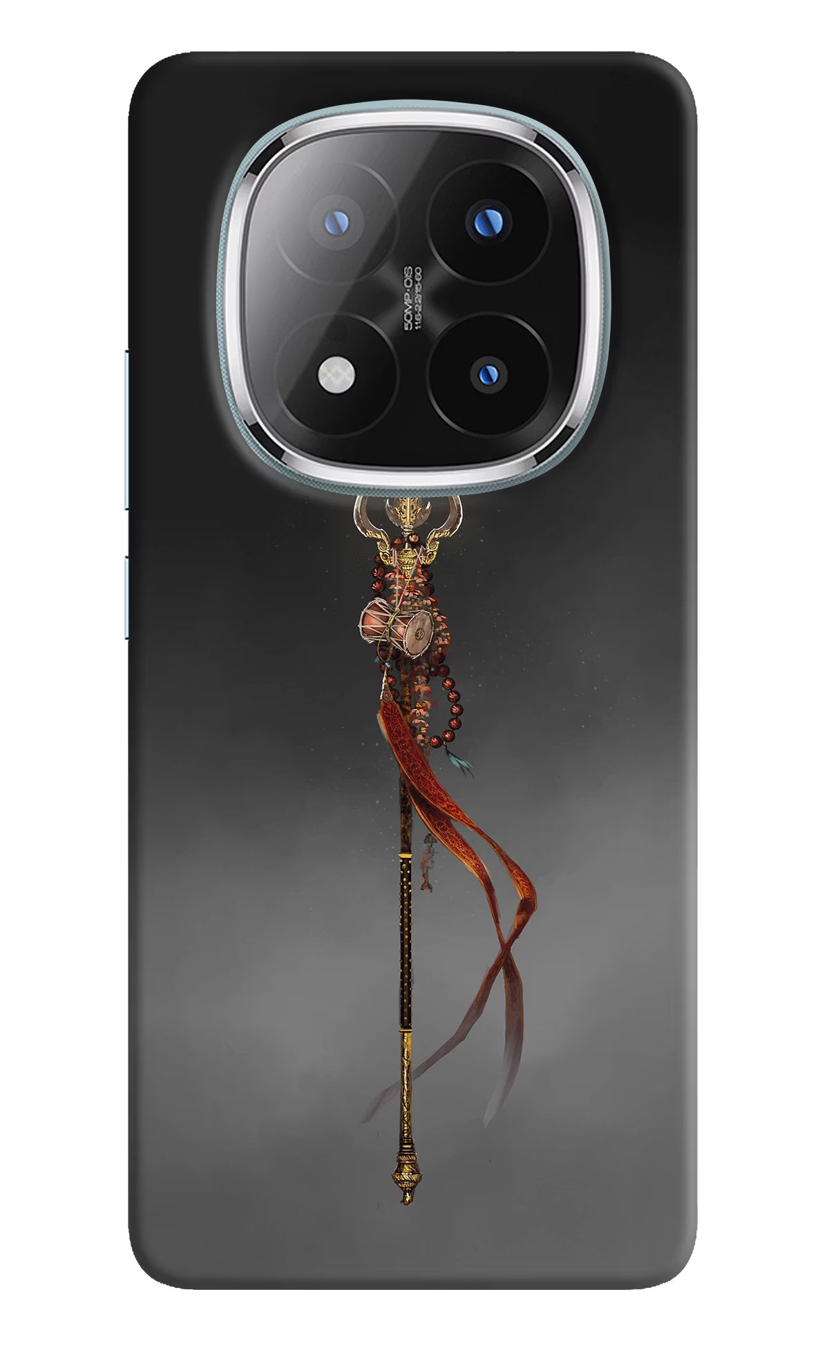 Shiv Trishul Redmi Note 14 Pro Plus 5G Back Cover