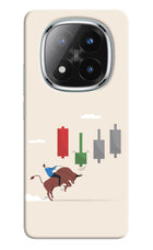 Bull Trading Momentum Redmi Note 14 Pro Plus 5G Hard Case Back Cover by Casekaro