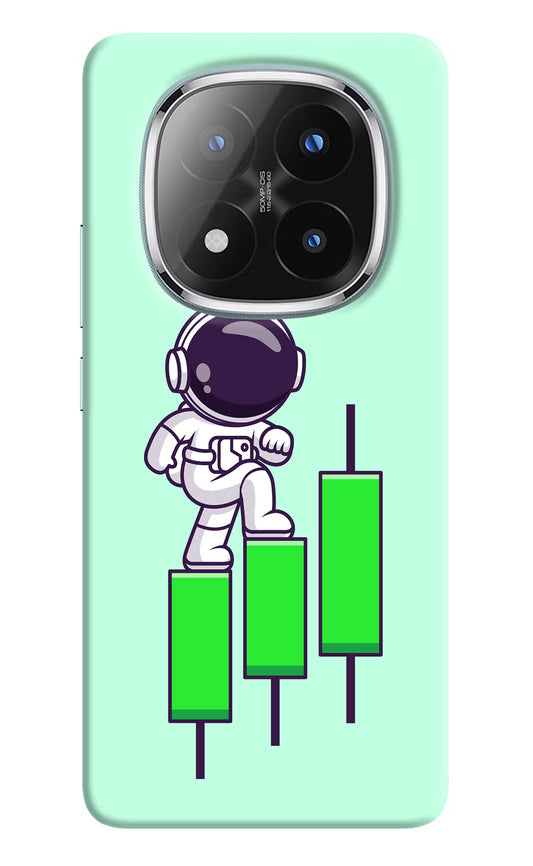 Astronaut Trader Redmi Note 14 Pro Plus 5G Back Cover