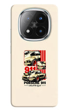 Classic Porsche 911 Redmi Note 14 Pro Plus 5G Hard Case Back Cover by Casekaro