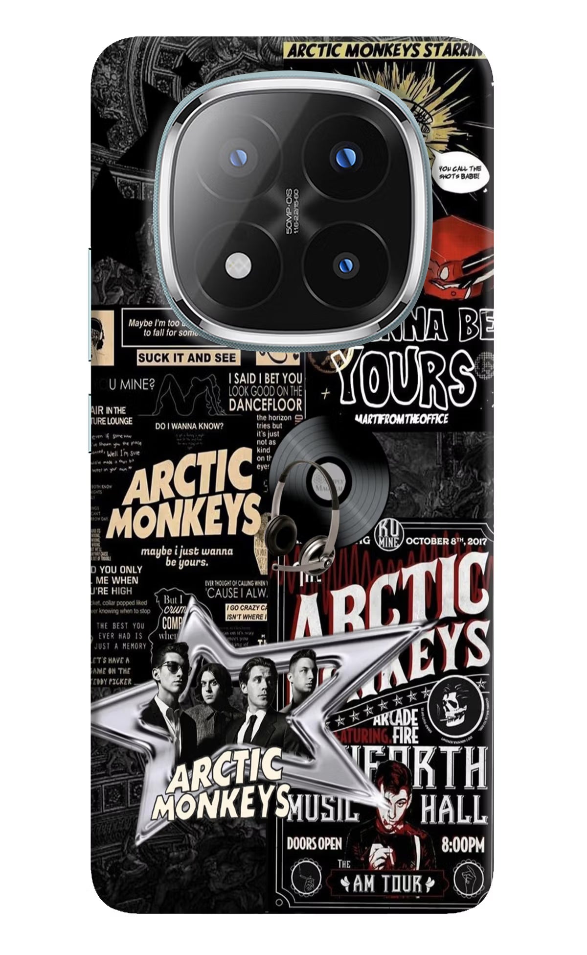 Arctic Monkeys Redmi Note 14 Pro Plus 5G Back Cover