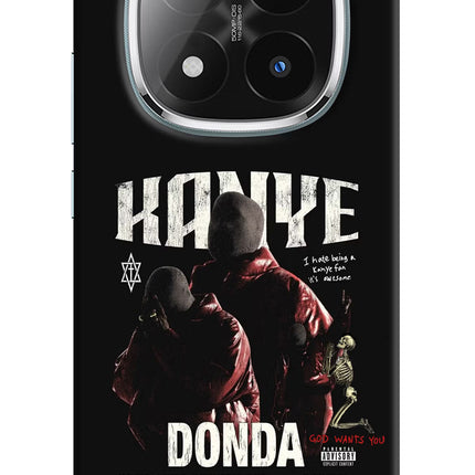 Donda Kanye West Redmi Note 14 Pro Plus 5G Hard Case Back Cover by Casekaro