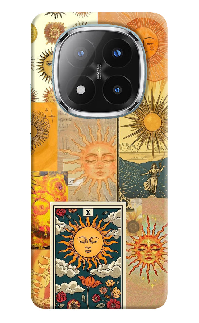 Sun Redmi Note 14 Pro Plus 5G Hard Case Back Cover by Casekaro