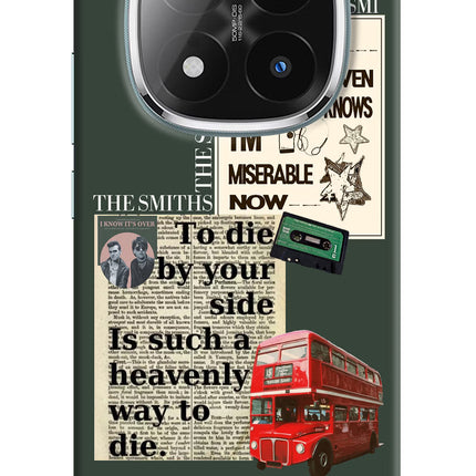 The Smiths Redmi Note 14 Pro Plus 5G Hard Case Back Cover by Casekaro