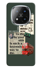The Smiths Redmi Note 14 Pro Plus 5G Hard Case Back Cover by Casekaro