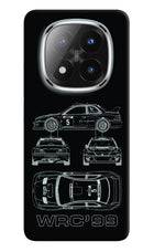 WRC'99 Redmi Note 14 Pro Plus 5G Hard Case Back Cover by Casekaro