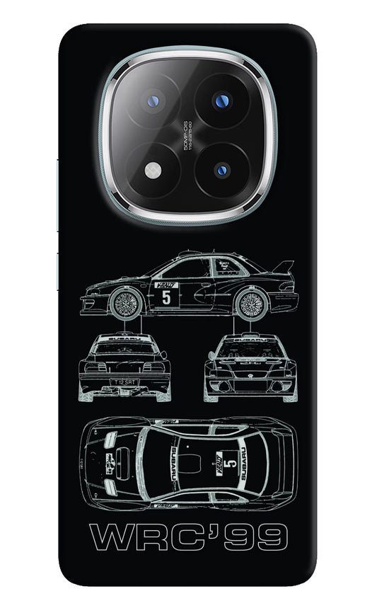WRC'99 Redmi Note 14 Pro Plus 5G Back Cover