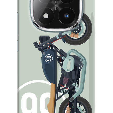 Classic Cafe Racer 99 Redmi Note 14 Pro Plus 5G Hard Case Back Cover by Casekaro