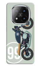 Classic Cafe Racer 99 Redmi Note 14 Pro Plus 5G Hard Case Back Cover by Casekaro