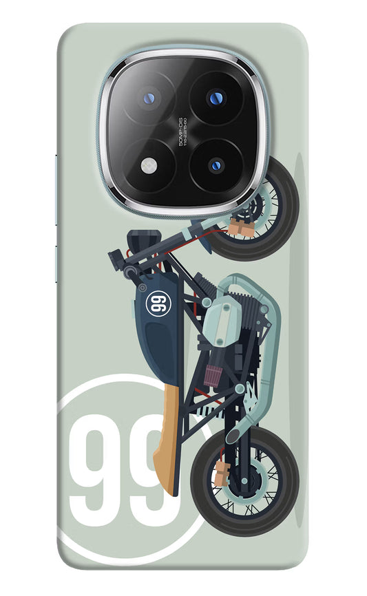 Classic Cafe Racer 99 Redmi Note 14 Pro Plus 5G Back Cover