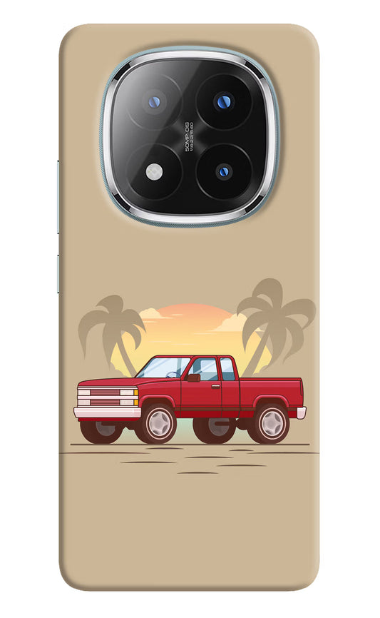 Desert Classic Drive Redmi Note 14 Pro Plus 5G Back Cover