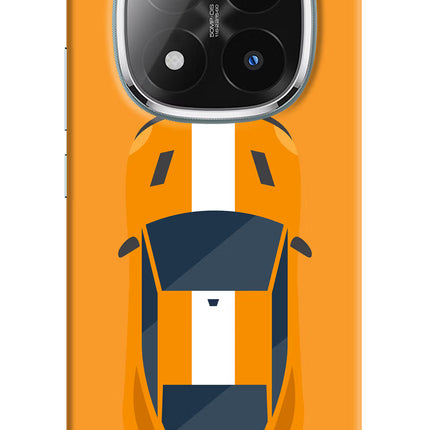 Highway Pursuit Redmi Note 14 Pro Plus 5G Hard Case Back Cover by Casekaro