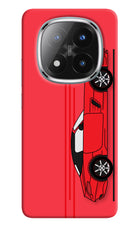 Red Velocity Redmi Note 14 Pro Plus 5G Hard Case Back Cover by Casekaro