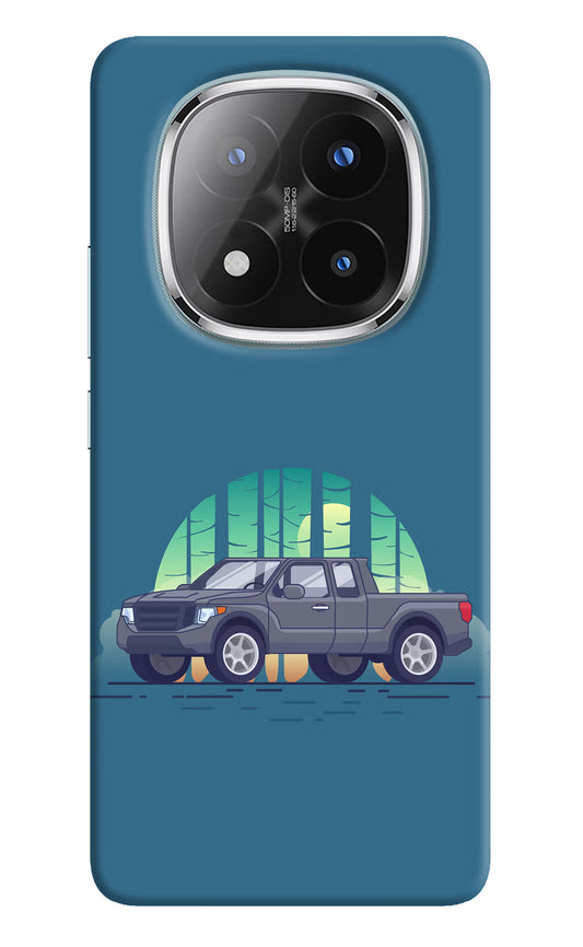 Retro Garage Vibe Redmi Note 14 Pro Plus 5G Back Cover