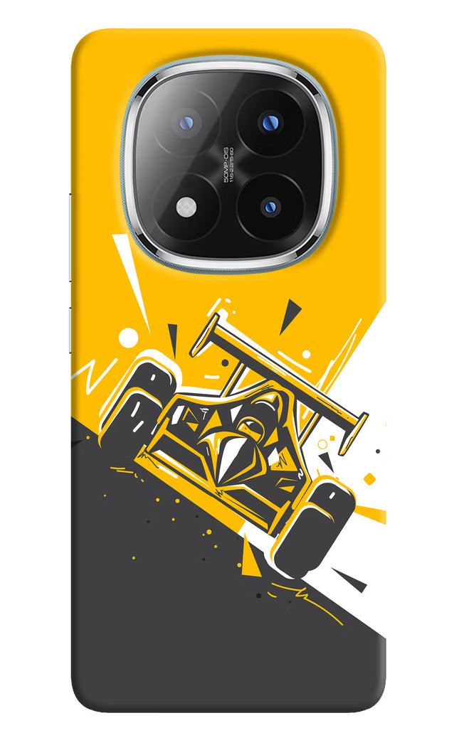 Track King Redmi Note 14 Pro Plus 5G Hard Case Back Cover by Casekaro
