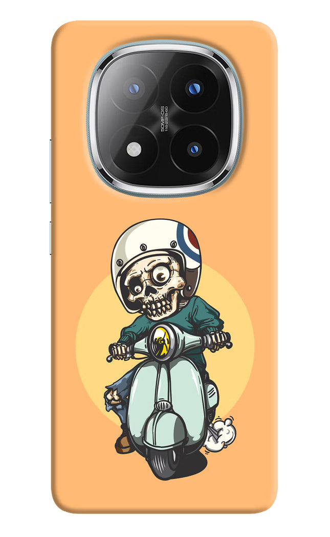 Undead Biker Redmi Note 14 Pro Plus 5G Hard Case Back Cover by Casekaro