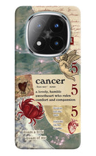 Cancer Zodiac Redmi Note 14 Pro Plus 5G Hard Case Back Cover by Casekaro