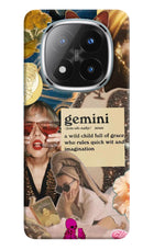 Gemini Zodiac Redmi Note 14 Pro Plus 5G Hard Case Back Cover by Casekaro