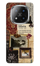 Libra Zodiac Redmi Note 14 Pro Plus 5G Hard Case Back Cover by Casekaro