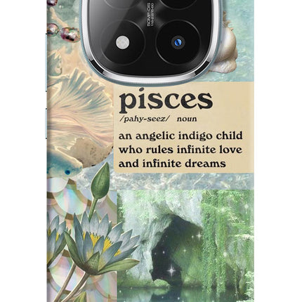 Pisces Zodiac Redmi Note 14 Pro Plus 5G Hard Case Back Cover by Casekaro