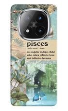 Pisces Zodiac Redmi Note 14 Pro Plus 5G Hard Case Back Cover by Casekaro