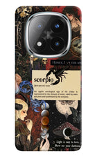 Scorpio Zodiac Redmi Note 14 Pro Plus 5G Hard Case Back Cover by Casekaro
