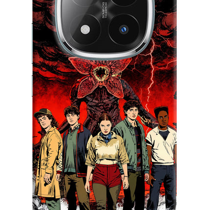 Ordinary Things Characters Redmi Note 14 Pro Plus 5G Hard Case Back Cover by Casekaro