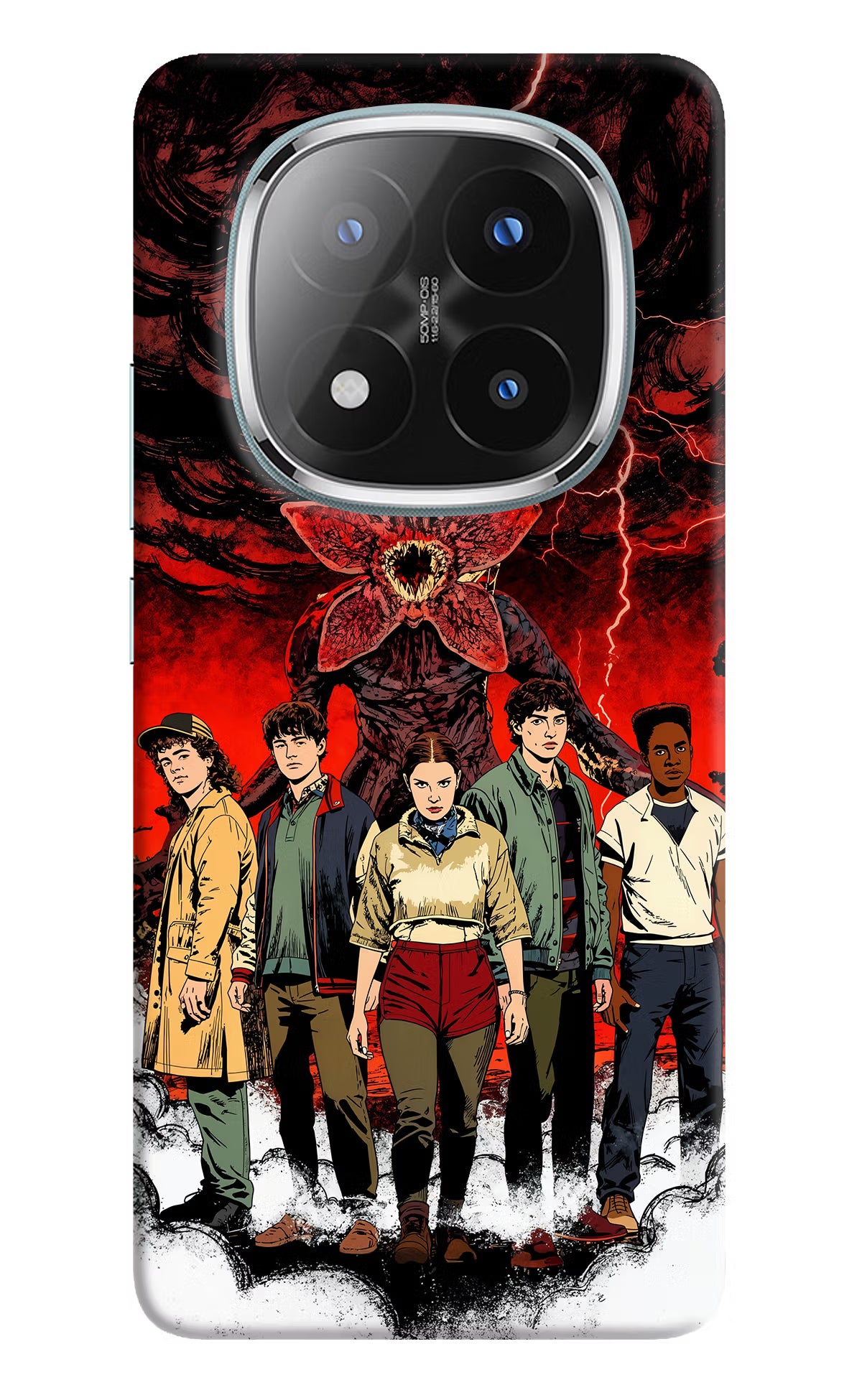 Ordinary Things Characters Redmi Note 14 Pro Plus 5G Hard Case Back Cover by Casekaro