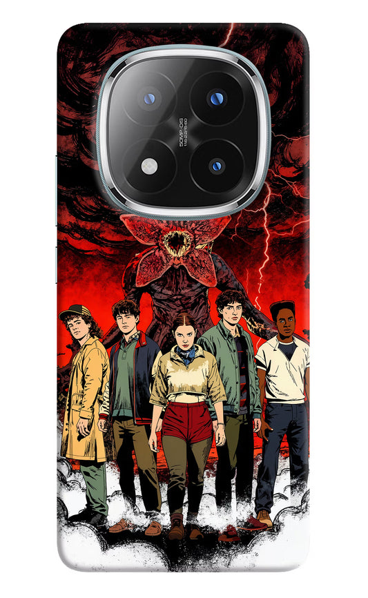 Ordinary Things Characters Redmi Note 14 Pro Plus 5G Hard Case Back Cover by Casekaro