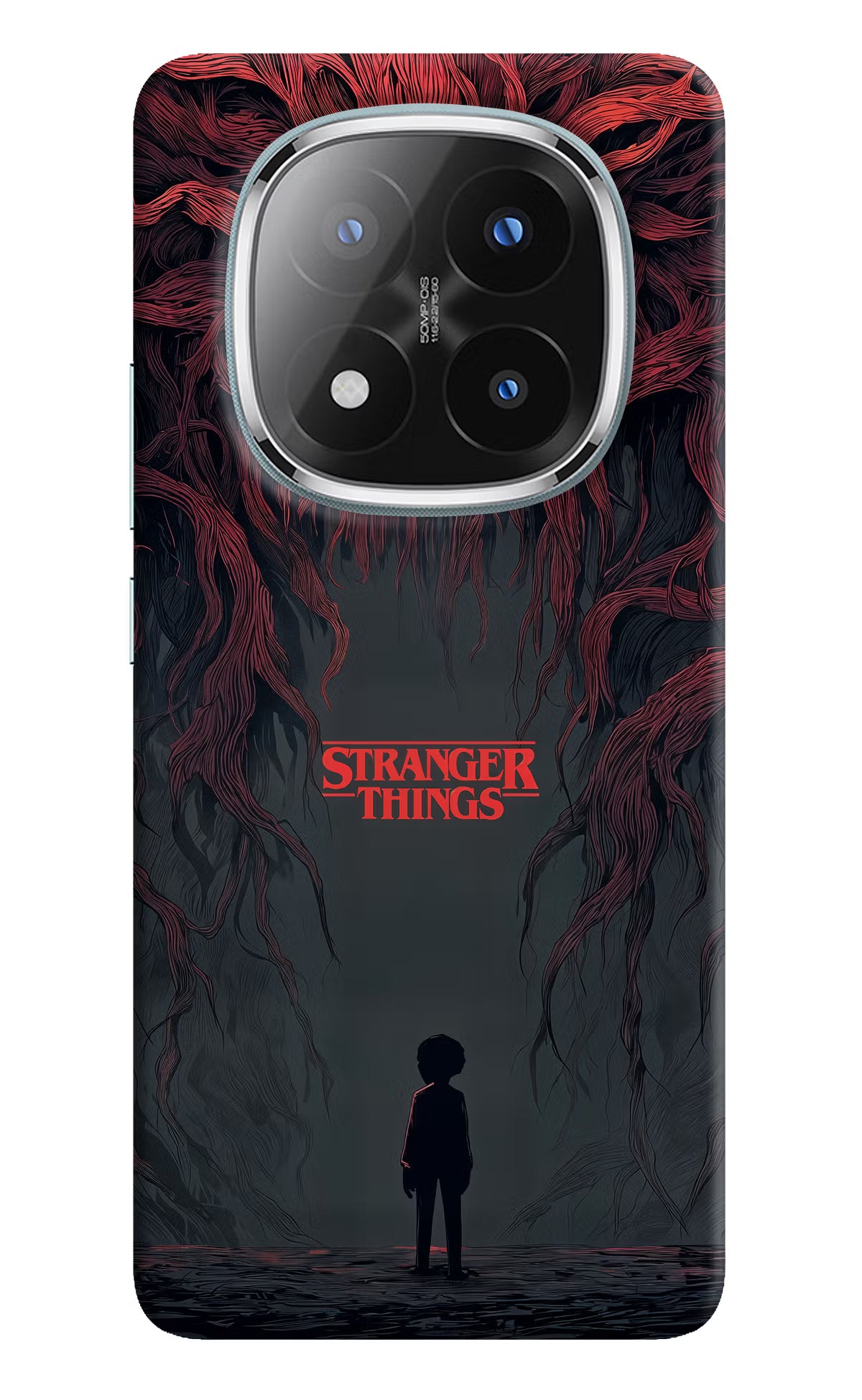 Ordinary Things Dark Side Redmi Note 14 Pro Plus 5G Hard Case Back Cover by Casekaro