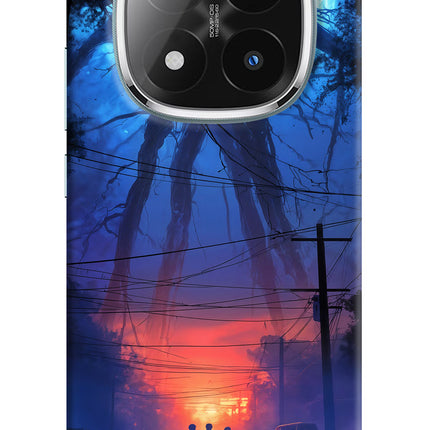 Ordinary Things Shadow Redmi Note 14 Pro Plus 5G Hard Case Back Cover by Casekaro