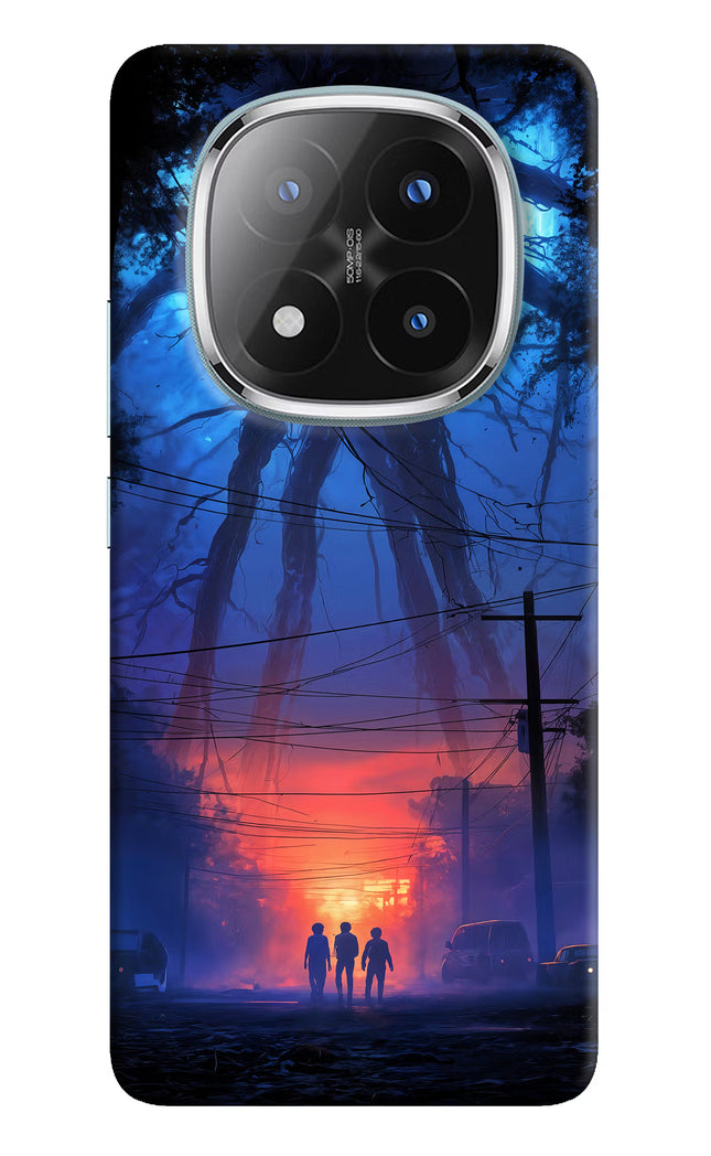 Ordinary Things Shadow Redmi Note 14 Pro Plus 5G Hard Case Back Cover by Casekaro