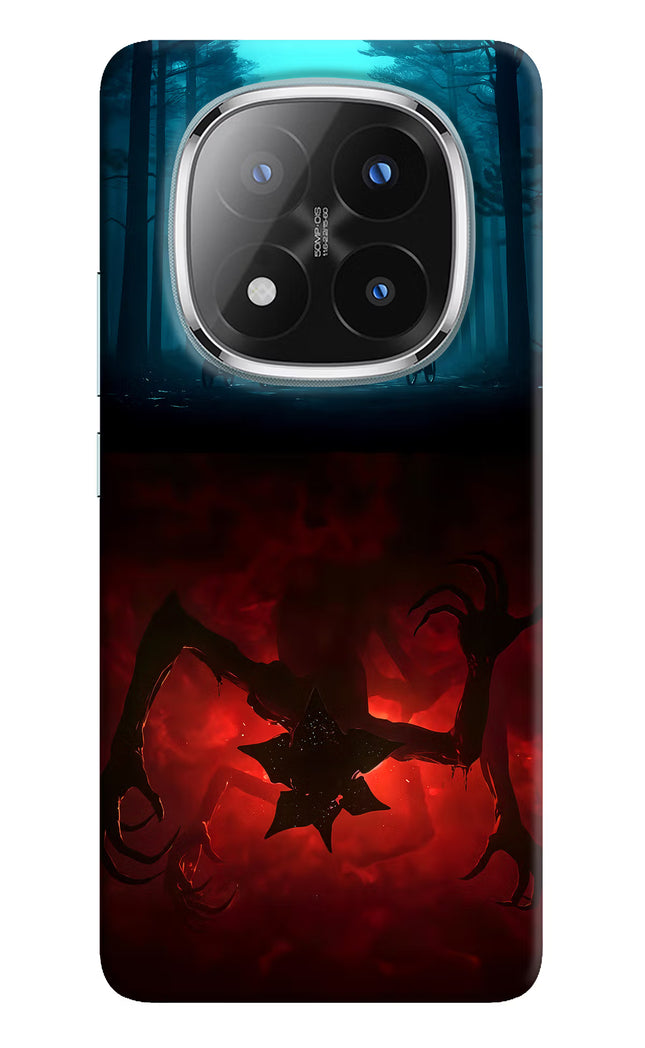 Ordinary Things Downside Up Redmi Note 14 Pro Plus 5G Hard Case Back Cover by Casekaro
