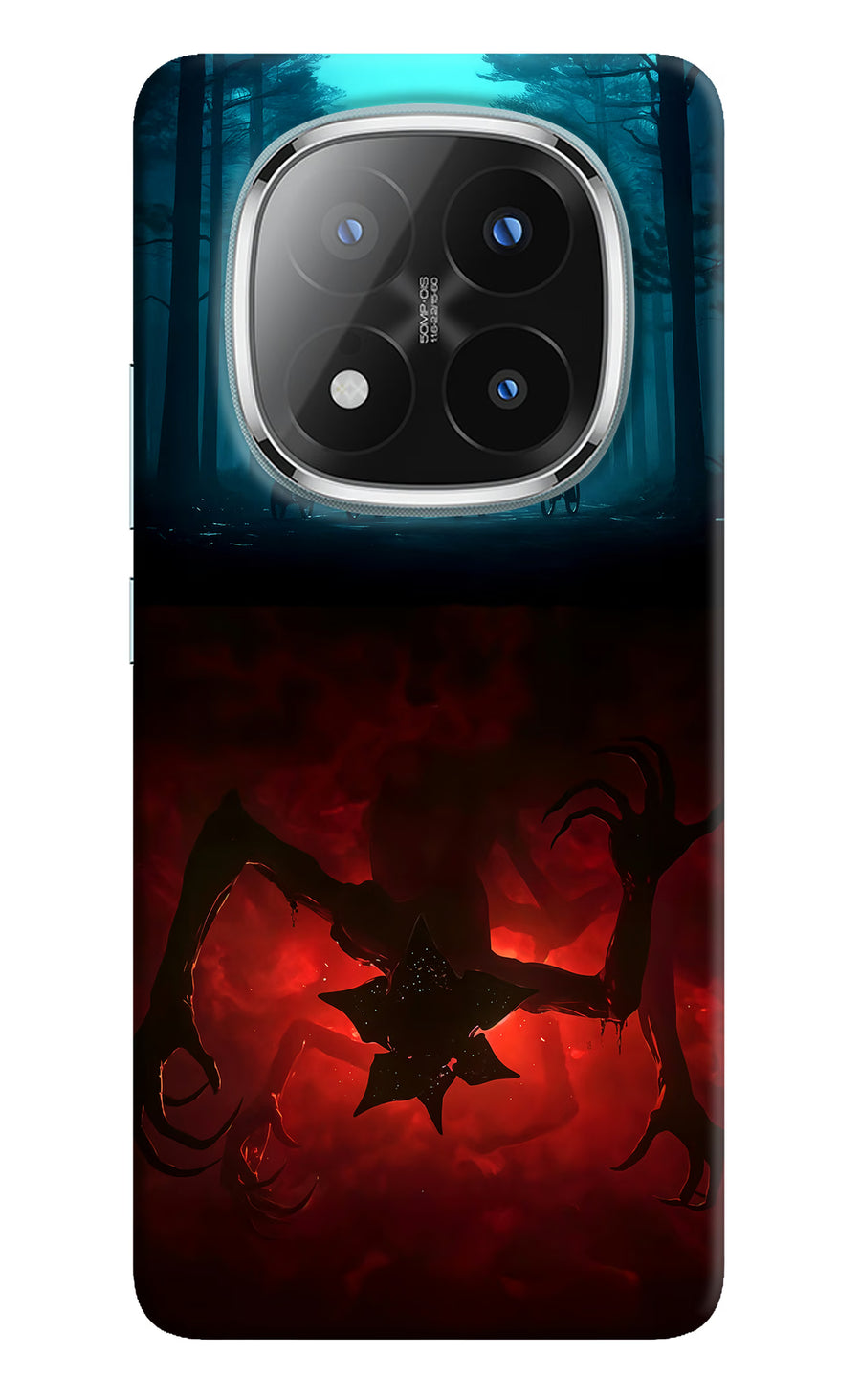 Ordinary Things Downside Up Redmi Note 14 Pro Plus 5G Back Cover, Hard case